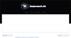 Desktop Screenshot of kameranet.de