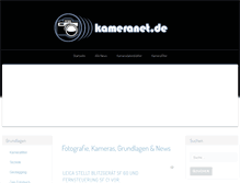 Tablet Screenshot of kameranet.de